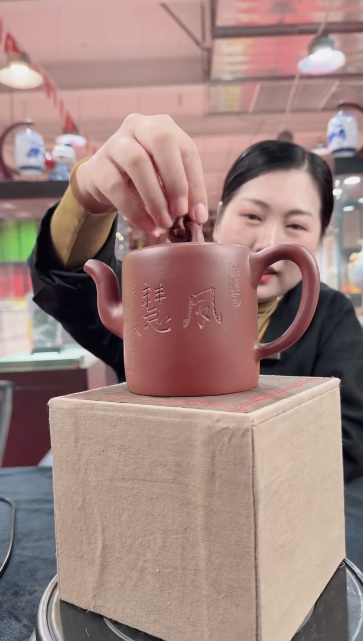 摆件瓷景德镇陶瓷摆件08
