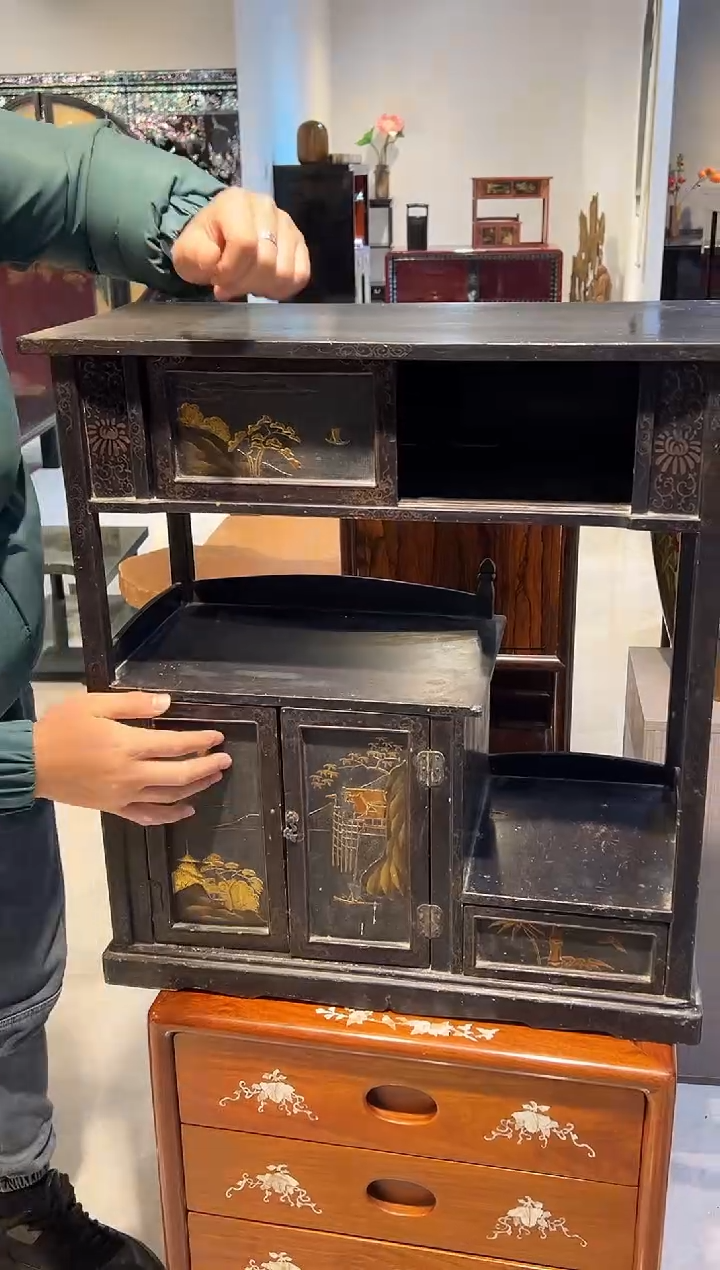 高肉金莳绘 博古架（福利款）