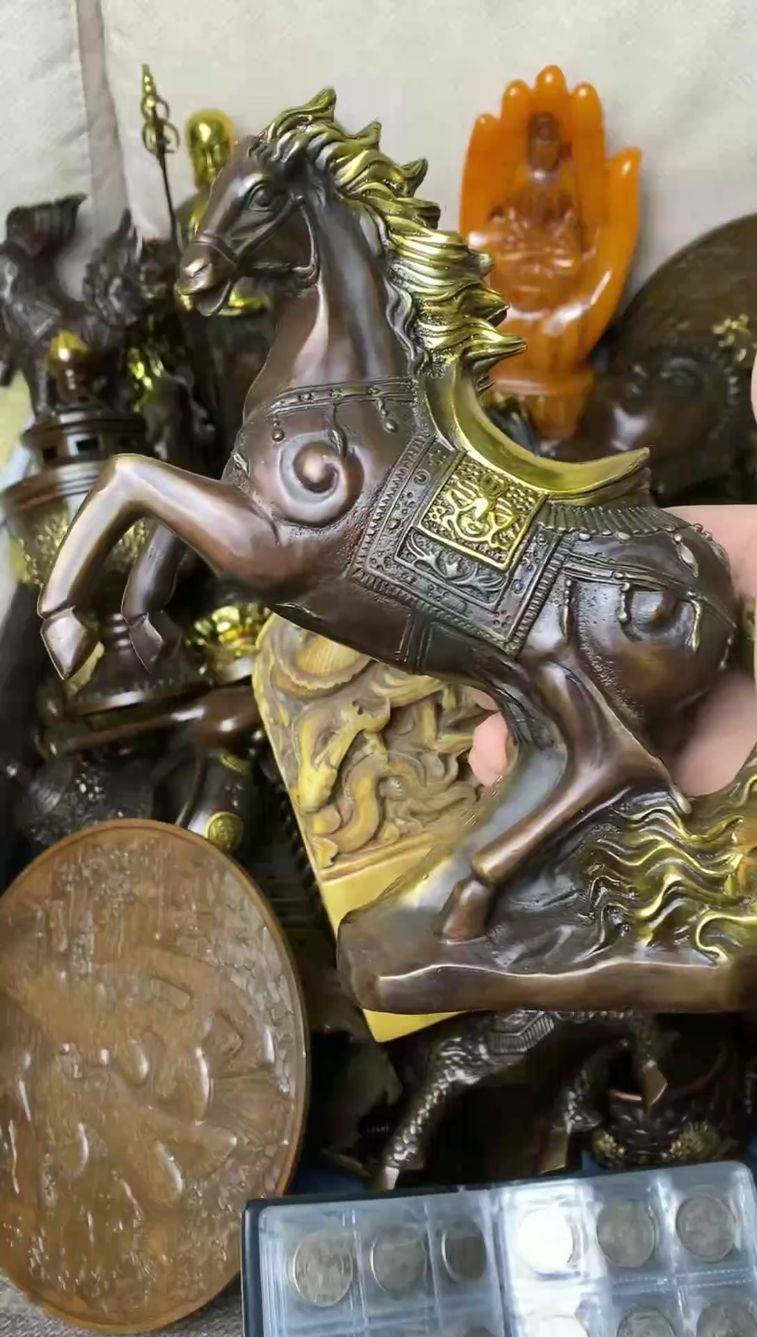 铜铜直播间推荐款古品