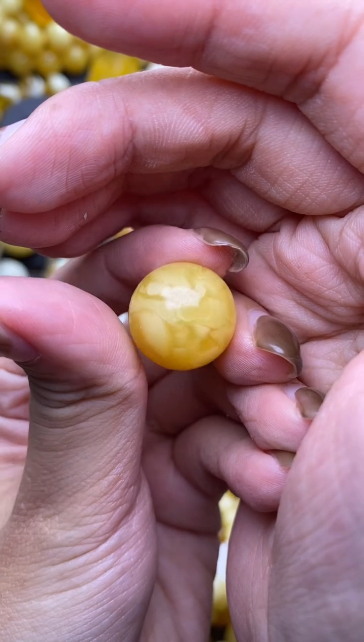 【闪购商品】琥珀裸石未镶嵌大小姐珠宝严选72