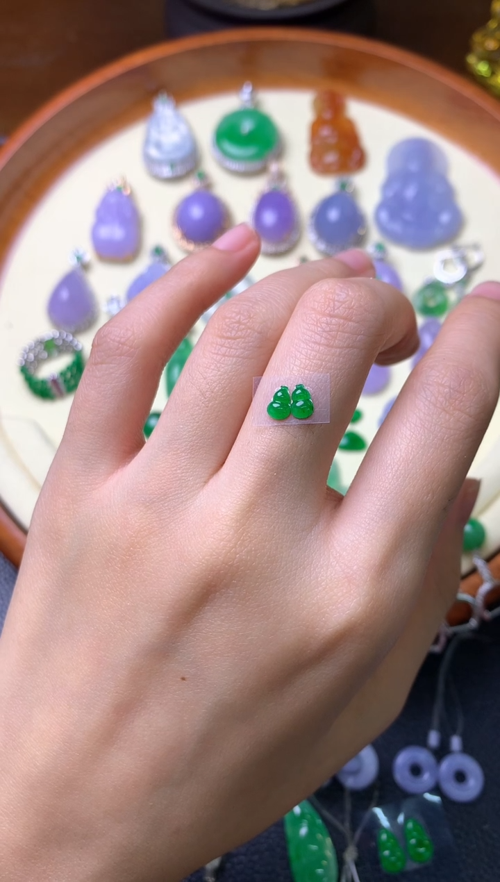 【闪购商品】定制翡翠未镶嵌裸石（镶嵌定制）