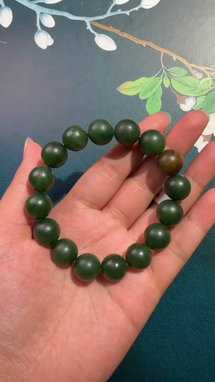 未镶嵌手串和田玉手串