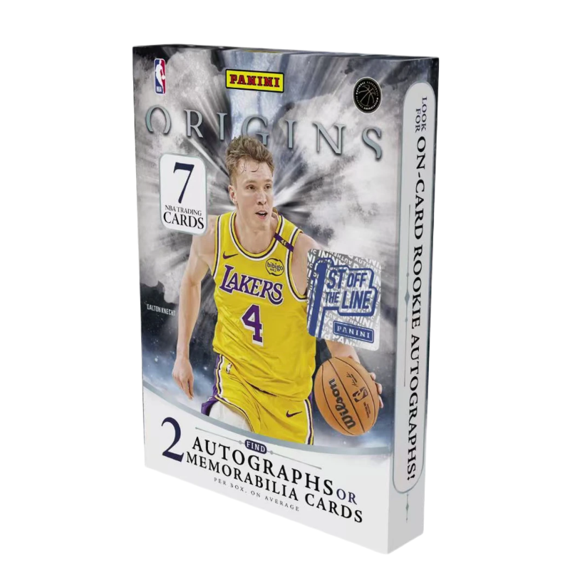 24/25 帕尼尼 起源 先行 球星卡 盲盒 【下单默认代拆】