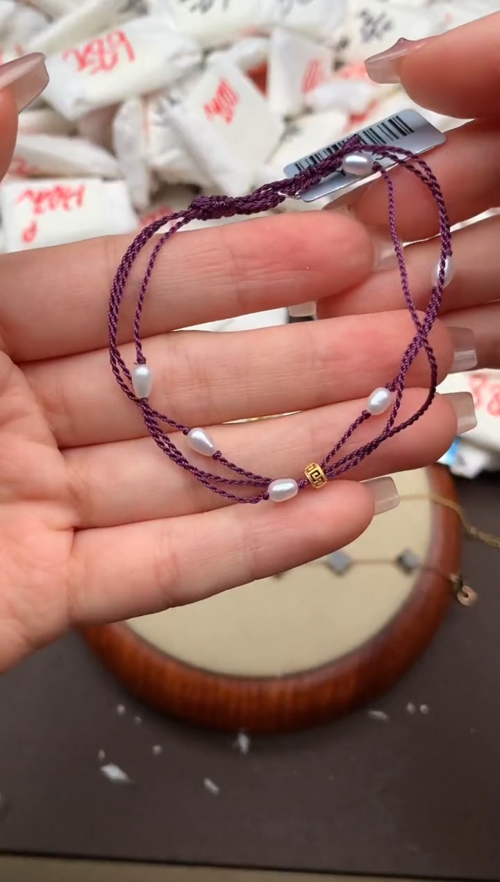 淡水珍珠手绳未镶嵌一