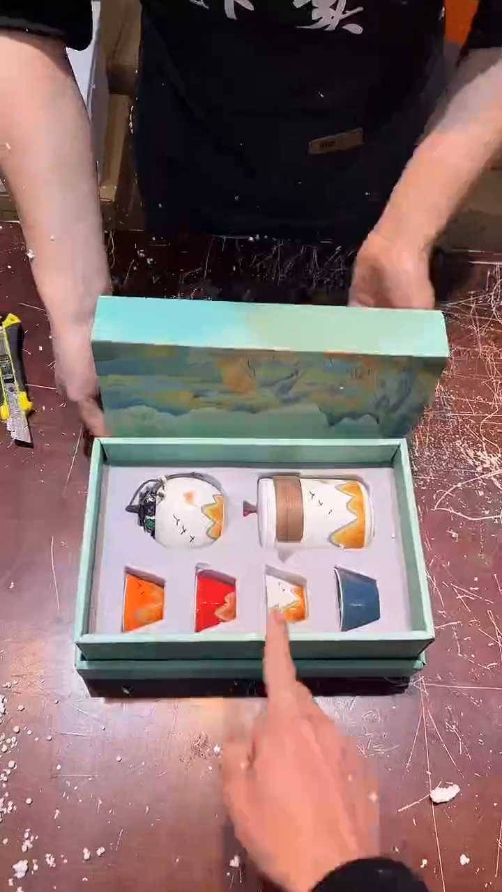 【闪购商品】清货搏赢甄选陶瓷茶具链接