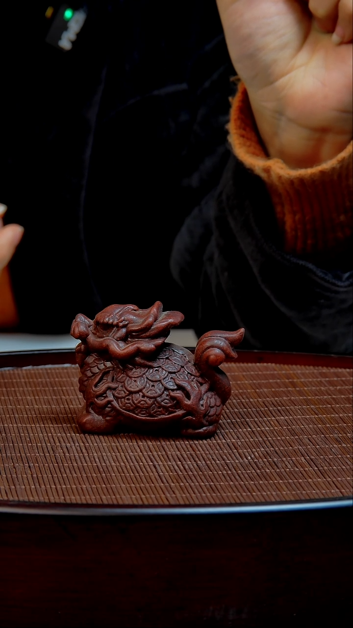 紫砂茶宠宜兴紫砂摆件