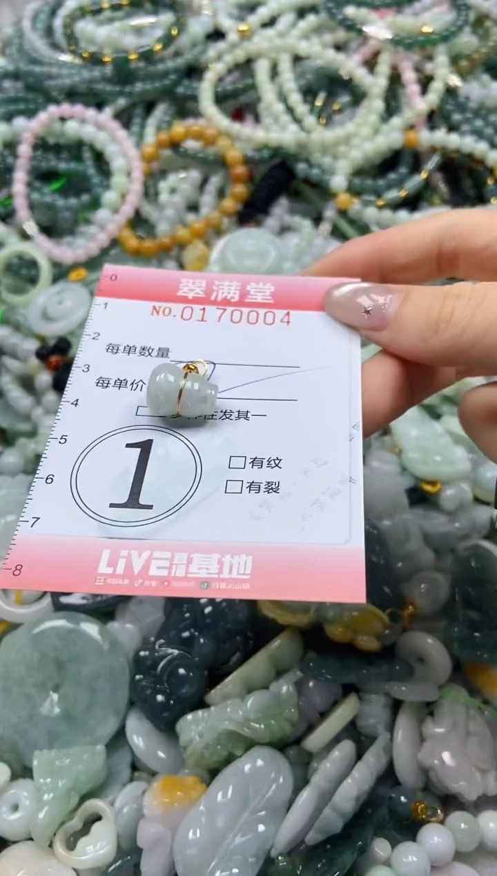 颈饰未镶嵌翡翠闪购0170004