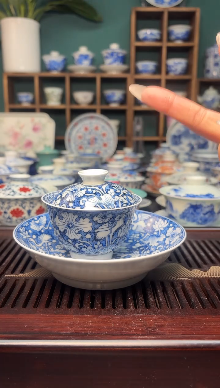 【闪购商品】景德镇龙御陶瓷高温陶瓷茶具