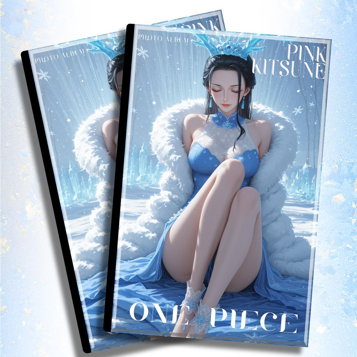 【许愿/强娶】漫羽文创第一弹海贼王琉璃+杂志风写真收藏盲盒代拆