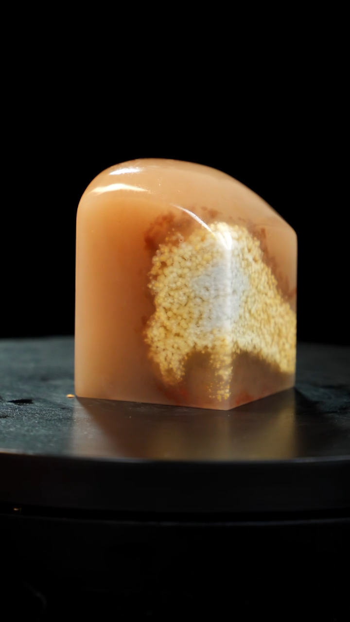 昌化石豆青鱼籽冻