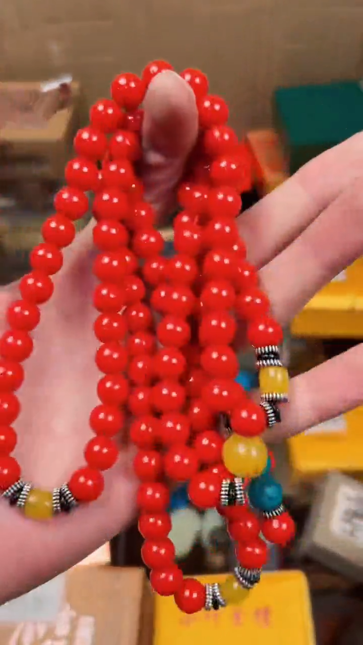 【闪购商品】南红玛瑙颈饰合金好运来直播间专属链接