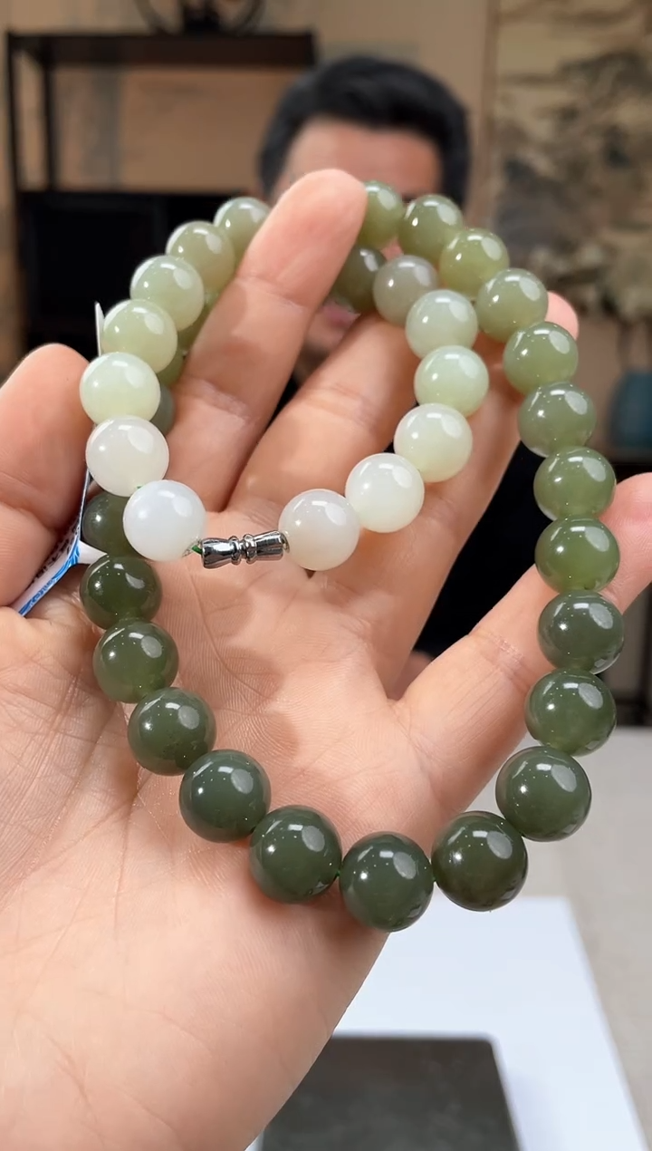 【闪购商品】定制和田玉多样性发货拍一发一04161