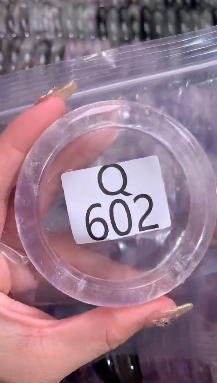 【闪购商品】水晶水晶手镯未镶嵌602-61