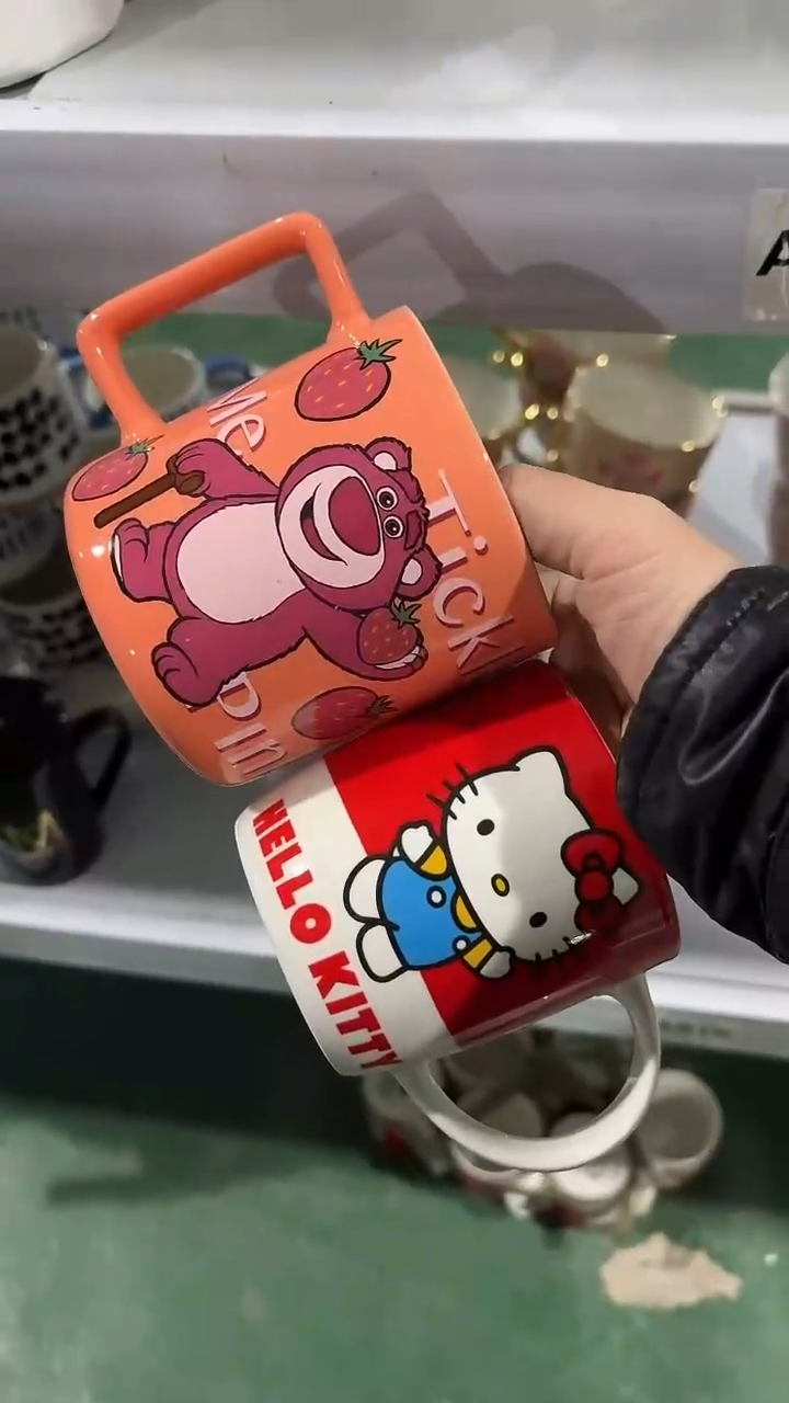 【闪购商品】家湖高温陶瓷杯 微瑕