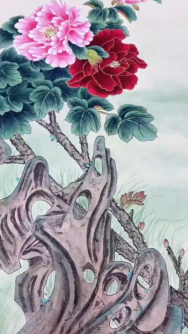 【闪购商品】国画师立照老师国画作品