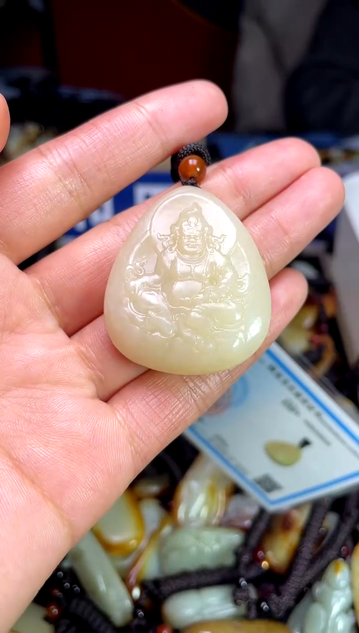 【闪购商品】和田玉颈饰未镶嵌23