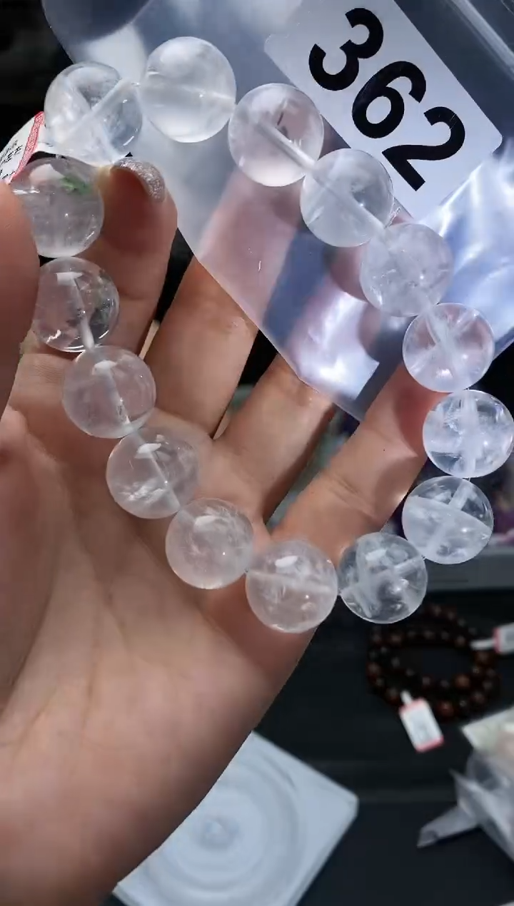 未镶嵌手串水晶手串362