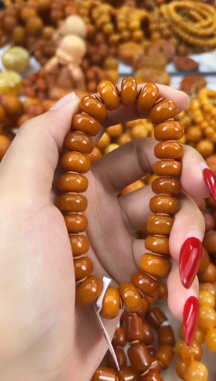 【闪购商品】琥珀颈饰未镶嵌天然琥珀蜜蜡