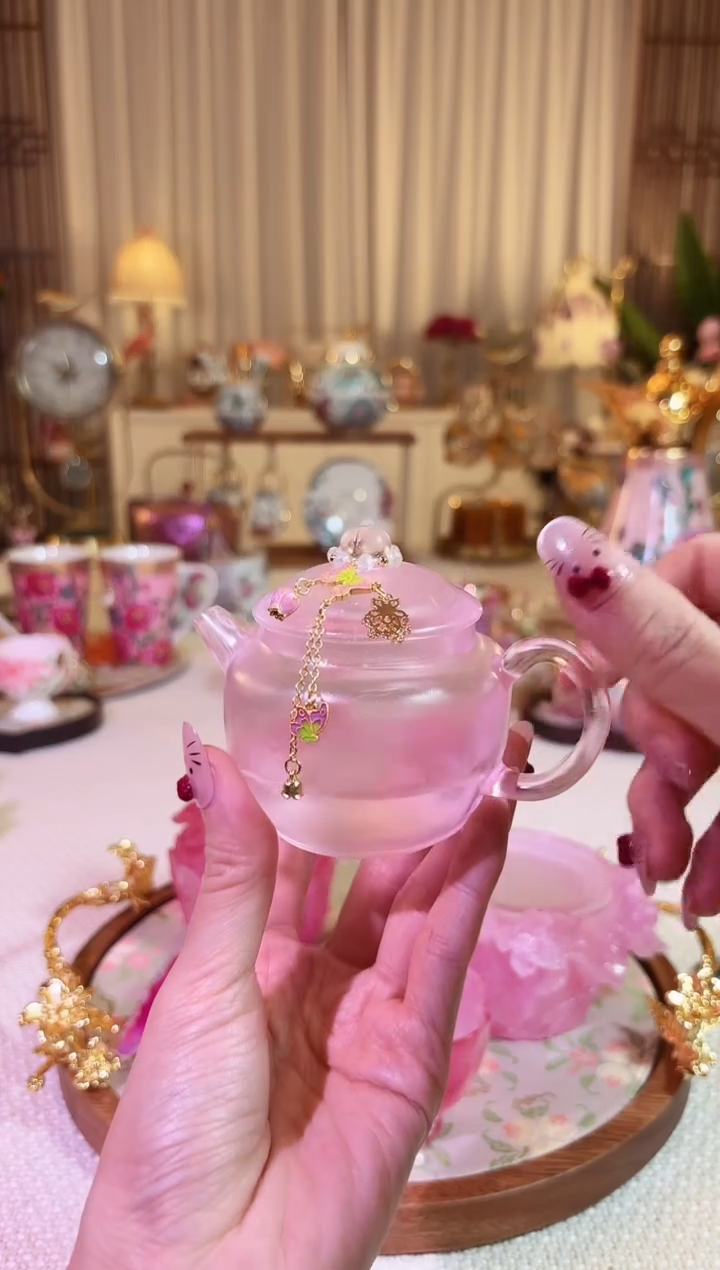 【闪购商品】瓷小圆满 卡普拉 粉色