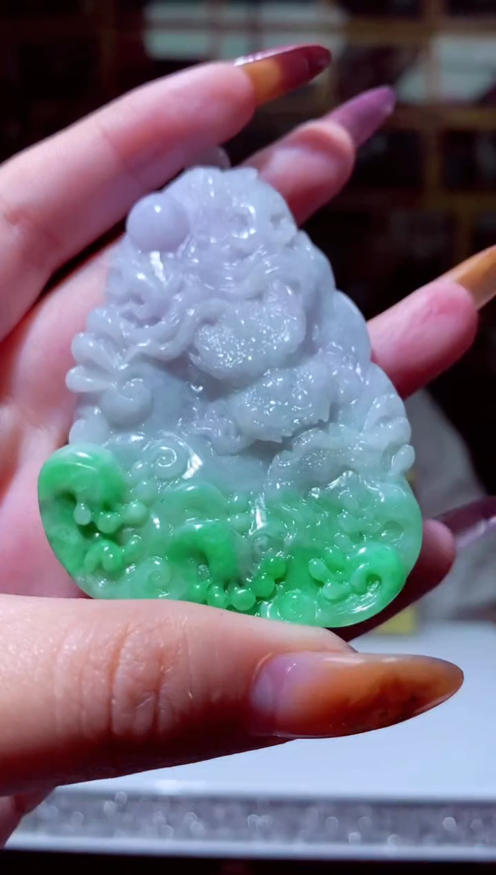 【闪购商品】定制翡翠未镶嵌闪购毛货链接XDS043