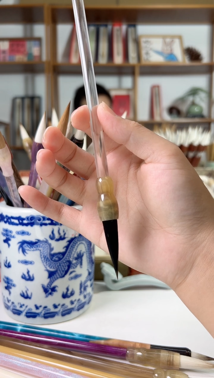 亚克力黄斗兼毫3.8