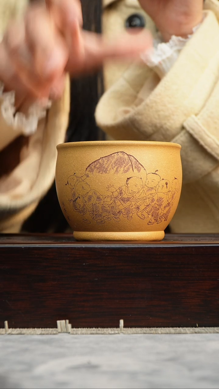 【闪购商品】紫砂茶杯紫砂茶具