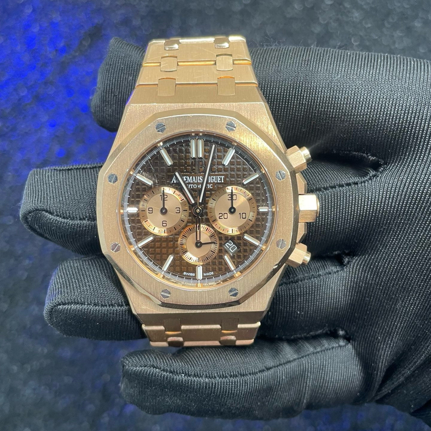 99新 AIPE/爱彼 大有表行/26331OR/咖盘/19年