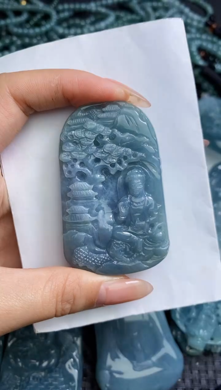 【闪购商品】翡翠颈饰未镶嵌111111111