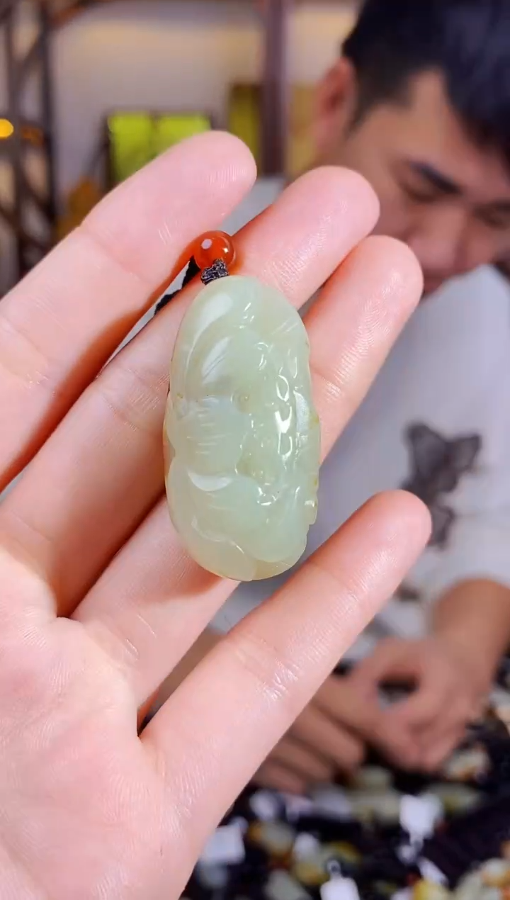 【闪购商品】和田玉颈饰未镶嵌1