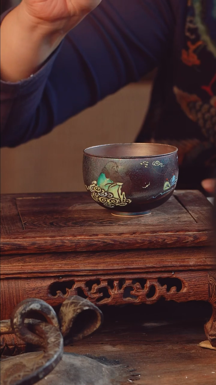 老昌号手工手绘茶器