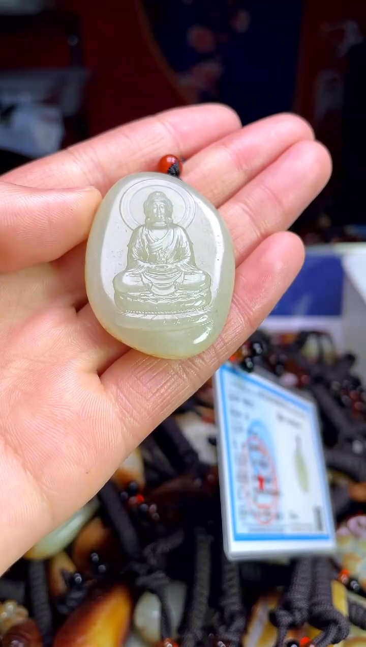 【闪购商品】和田玉颈饰未镶嵌123213