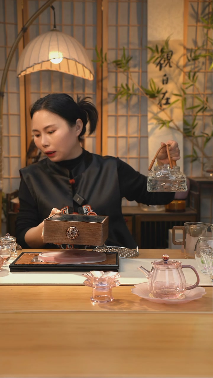 【闪购商品】胡桃木方形电陶炉