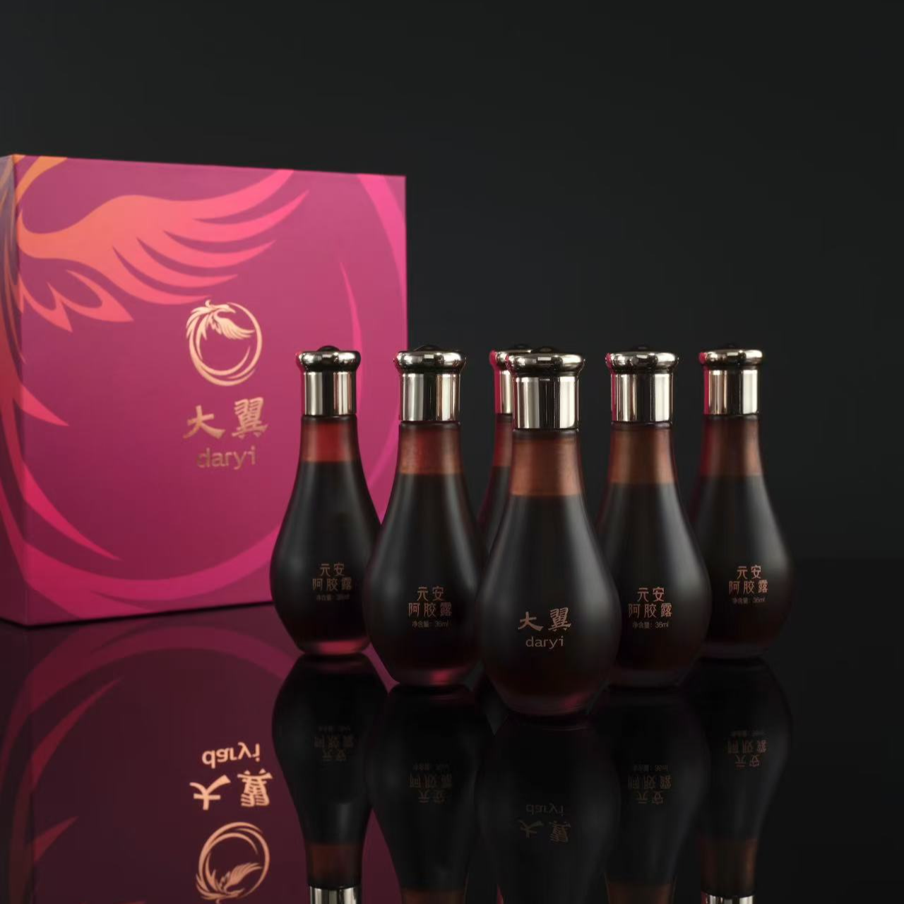 大翼元安.阿胶露 礼盒装*3盒 38女神