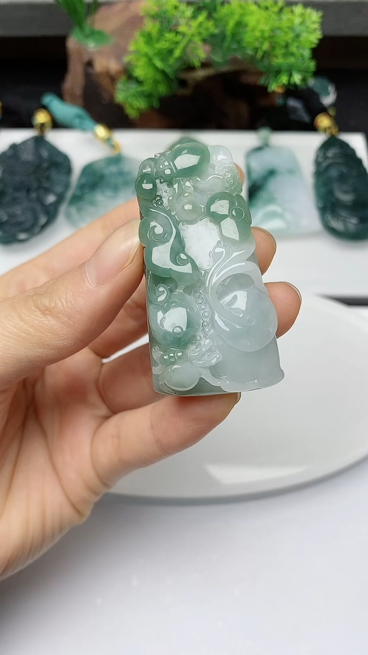 【闪购商品】翡翠颈饰未镶嵌