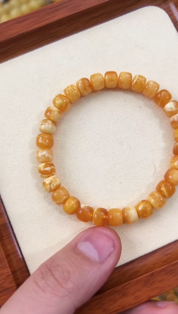 【闪购商品】琥珀手链未镶嵌蜜蜡手串