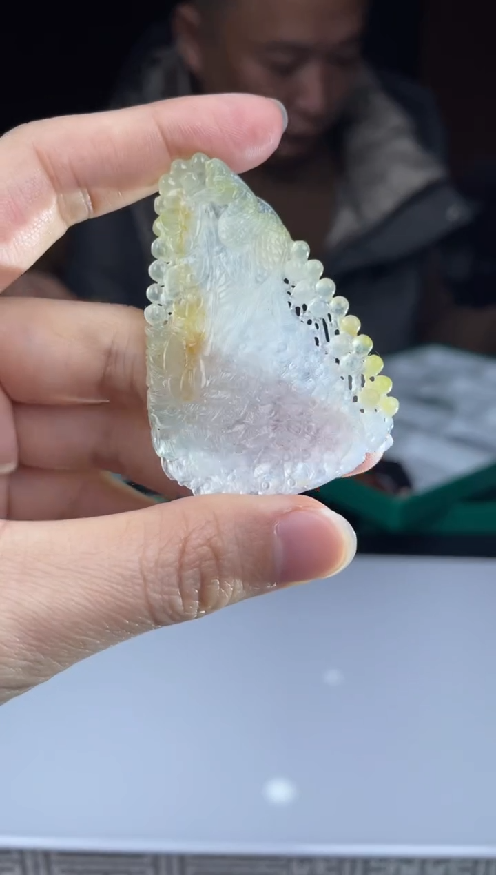 【闪购商品】定制翡翠未镶嵌2-09HDJT0131679