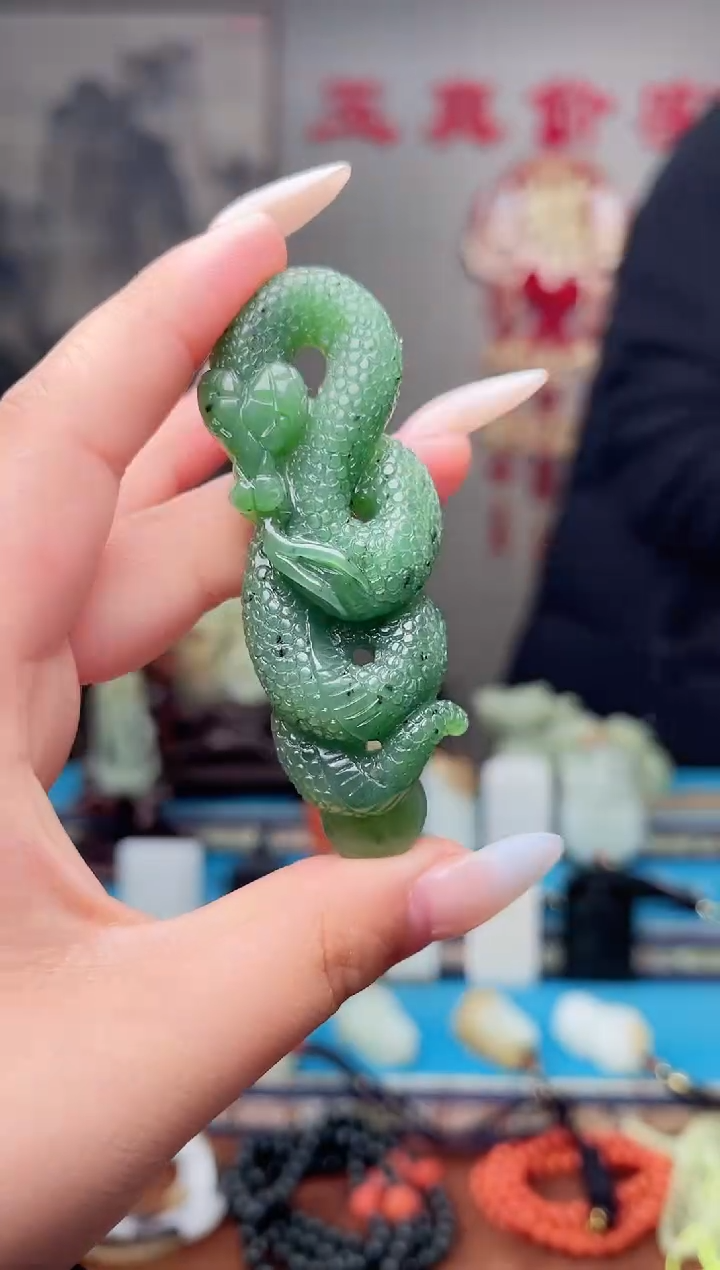 【闪购商品】和田玉挂件未镶嵌1