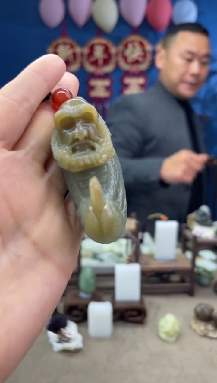 【闪购商品】和田玉颈饰未镶嵌1