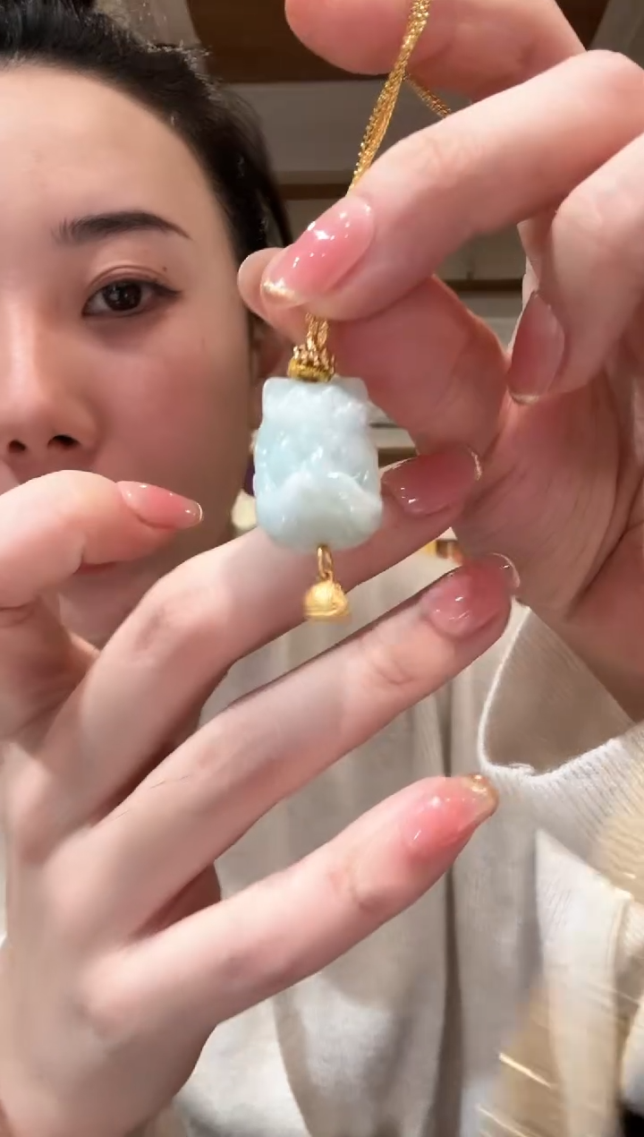 【闪购商品】翡翠颈饰未镶嵌国风