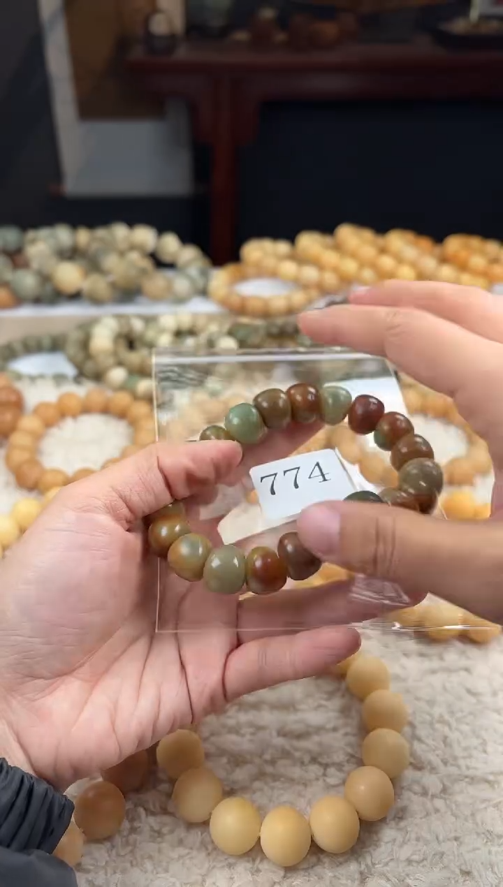 【闪购商品】菩提根/象牙果手串15大肠（774）