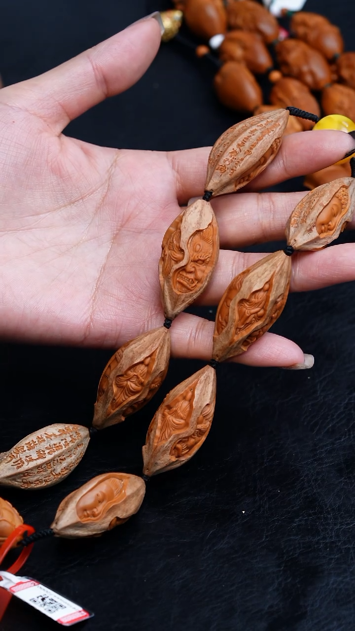 【闪购商品】橄榄核手串/手链20心经一念无相佛