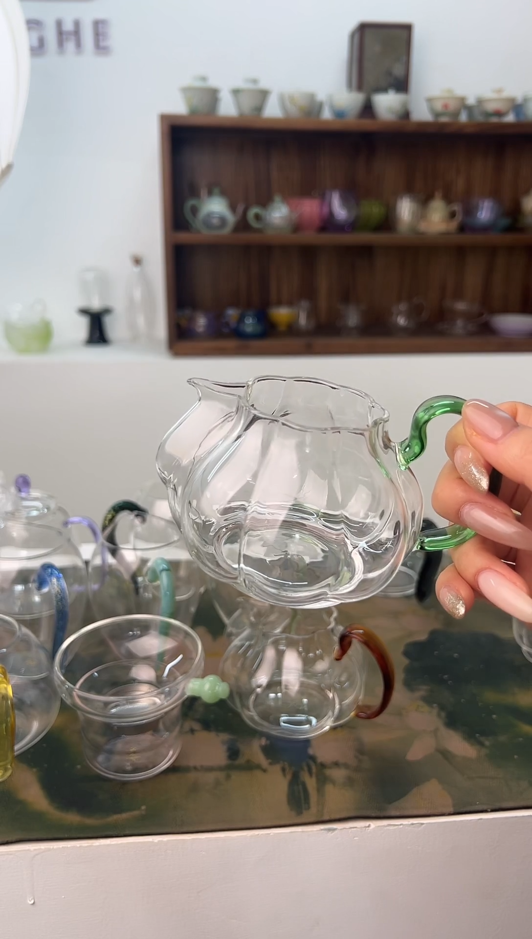 轩言公道杯翠绿111