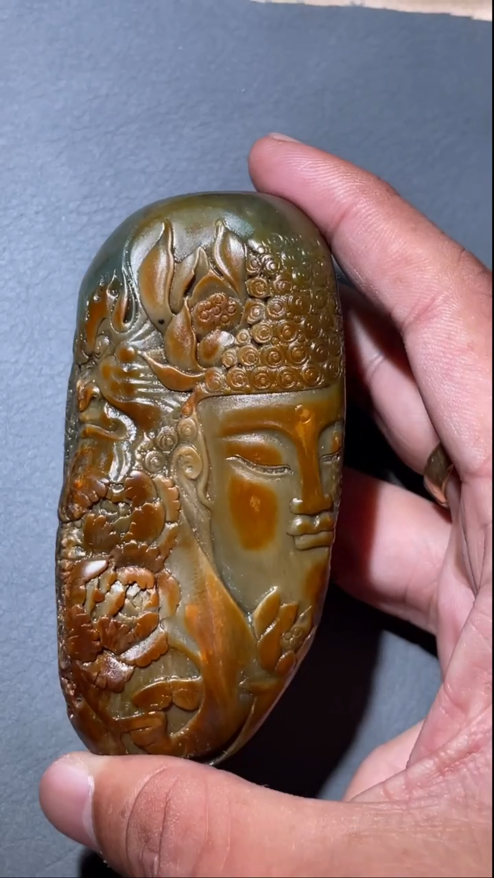 定制和田玉DQ   一念之间