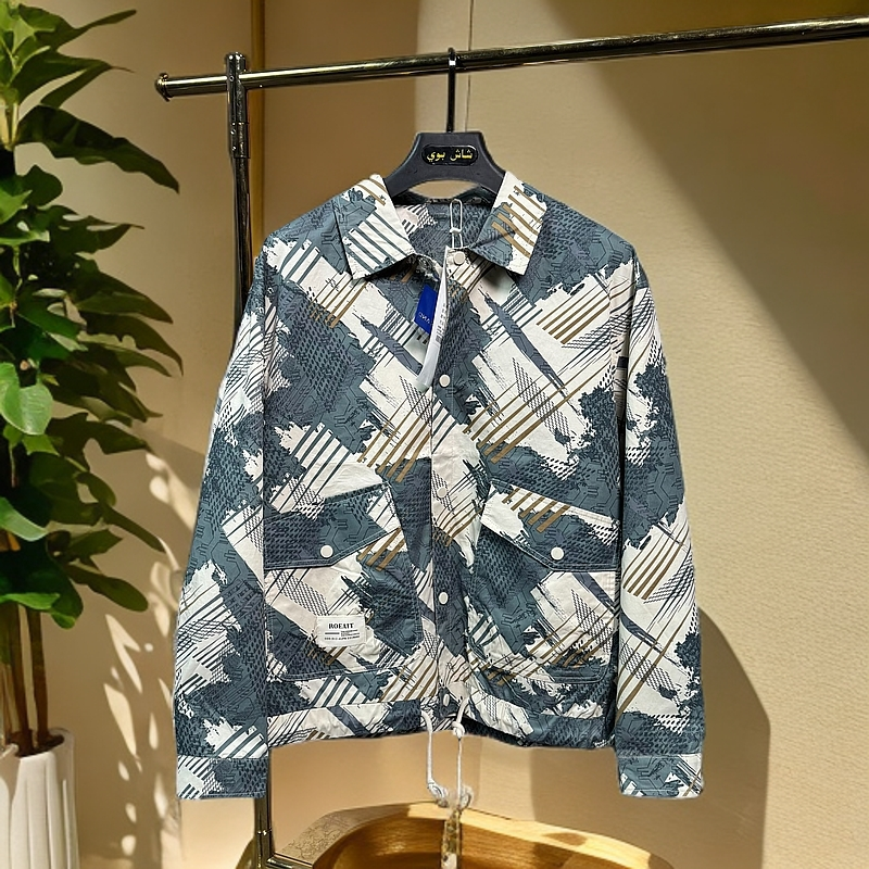 时尚秋季休闲青年衣外套8026