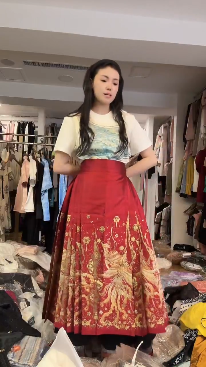 马面裙 小小孩 140   