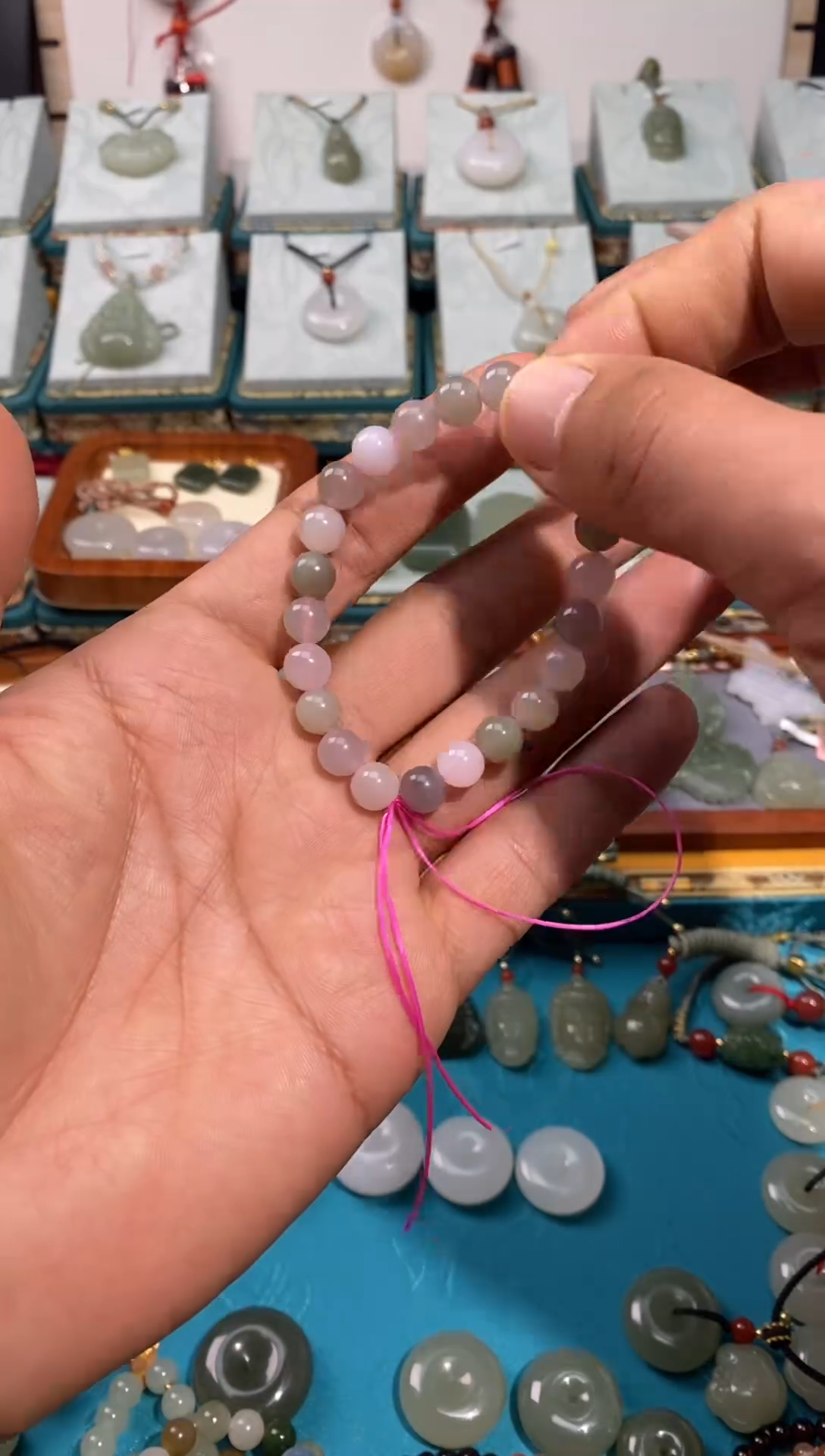 【闪购商品】和田玉手链未镶嵌手串