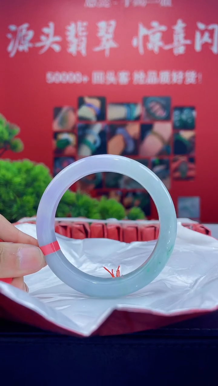 翡翠手镯未镶嵌1手镯