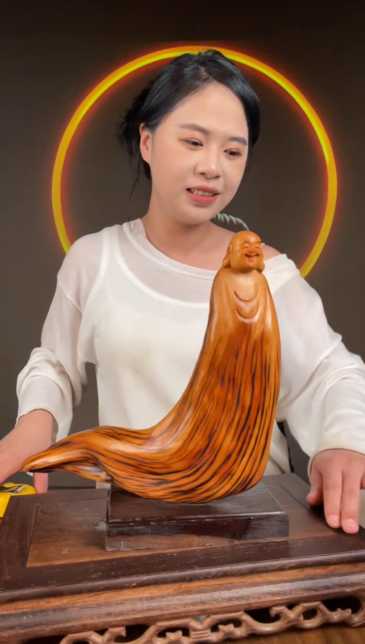 【闪购商品】柏木（崖柏）手工摆件,先抢先得!