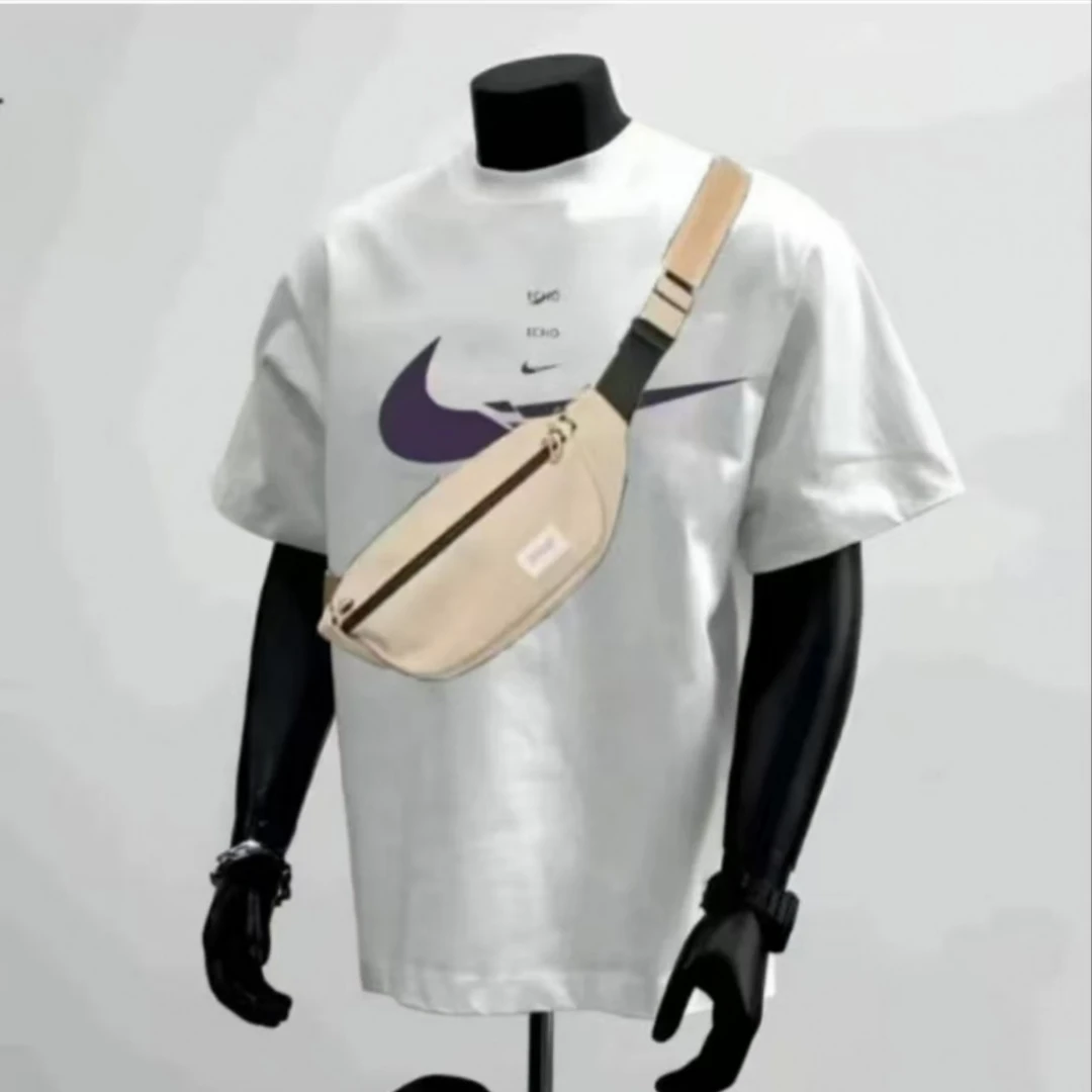 9033夏季情侣短袖圆领宽松潮流百搭宽松轻奢春夏舒适常规休闲