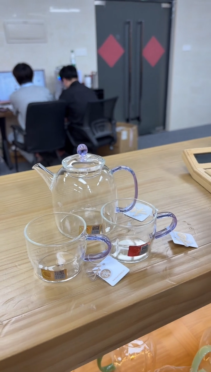 禾器宴辰壶浅紫+禾器清尚浅紫一个装*2